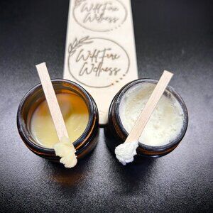 Organic Tallow Berry , Blueberry & Strawberry Seed Oil Sweet Almond & Jojoba